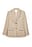 Oversized Twill Blazer