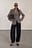 Oversized Twill Blazer