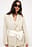 Oversized Twill Blazer