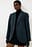 Oversized Melange Blazer med To Knapper