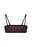 gepolstertes Bandeau-Bikini-Oberteil