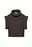 Gepolsterter Saum Ärmelloser Strickpullover