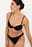 Sujetador de bikini de aros con relleno