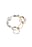 Armband mit Perlenwirbel