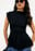 Haut en jersey peplum