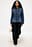 Eng anliegendes Shirt mit Peplum-Nahtdetail