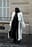 Faux Fur Wool Blend Coat