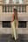 Satin Tie Back Volume Dress