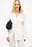 Figursydd blazer med plissert hals