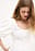 Pleated Puff Sleeve Top