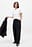 Pleated Wide Leg Suit Pants