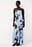 Plisse Maxi Tube Dress
