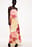 Plisse Maxi Tube Dress