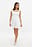 Plisse Mini Dress