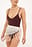 Plunge Open Back Swimsuit