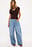 Baggy-Jeans mit Taschendetail