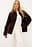 Pocket Detail Faux Suede Jacket