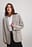 Oversize-Blazer mit Taschendetail