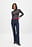High Waist Flared Denim