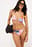 Printed Tie Detail Bikini Panty