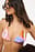 Printed Triangle Bikini Top