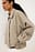 Raglan Sleeve Wool Blend Jacket