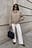 Raglan Sleeve Wool Blend Jacket