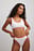 Recycled High Leg Bikini Panty