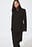 Regular blazer met overlap