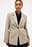 Regulärer langer Blazer