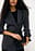 Regular Tie Detail Blazer