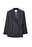 Regular Tie Detail Blazer