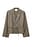 Relaxed Front Tie Blazer