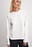Långärmad topp med avslappnad passform