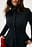 Ribstrikket Peplum Cardigan