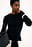 Ribbed Knitted Round Neck Top