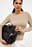 Ribbed Knitted Round Neck Top