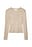 Ribbed Knitted Round Neck Top