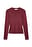 Ribbed Knitted Round Neck Top