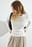 Ribbed Knitted Round Neck Top