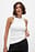 Camiseta de tirantes acanalada