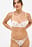 Rouched Satin Detailed Balconette Bra