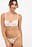 Rouched Satin Detailed Tanga