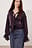 Ruched Waist Ruffle Blouse