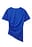 T-shirt med rysch i midjan