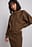 Cropped-Strickpullover mit Rundhalsausschnitt