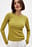Round Neck Rib Long Sleeve Top