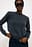 Rundhals-Strickpullover mit Schulterpolsterung