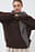 Round Neck Wool Blend Knitted Sweater