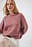 Round Neck Wool Blend Knitted Sweater